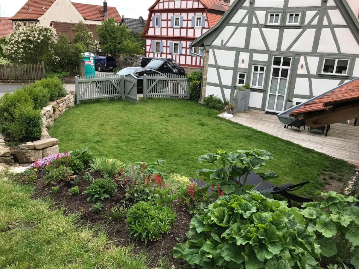 Ferienhaus Hassgautor Aidhausen Eksteriør billede