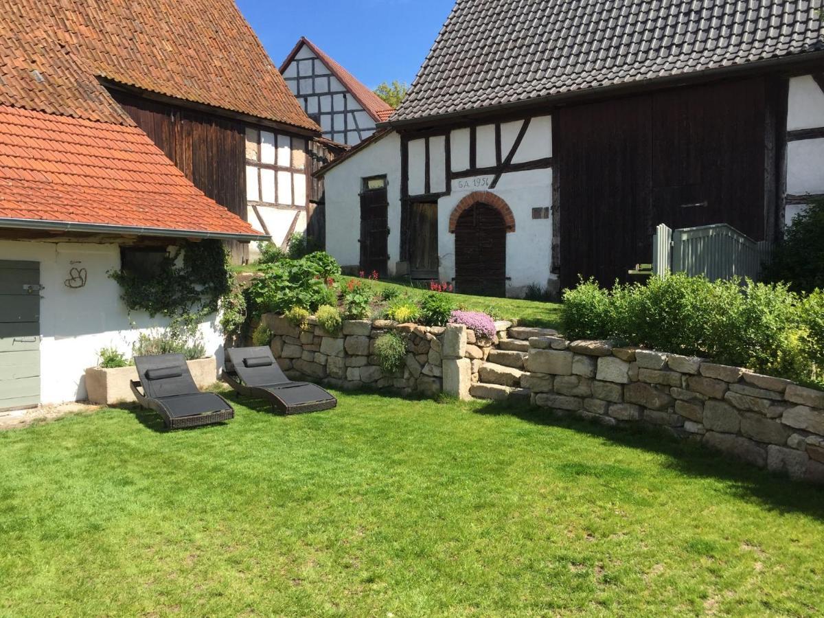 Ferienhaus Hassgautor Aidhausen Eksteriør billede