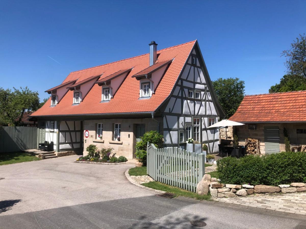 Ferienhaus Hassgautor Aidhausen Eksteriør billede