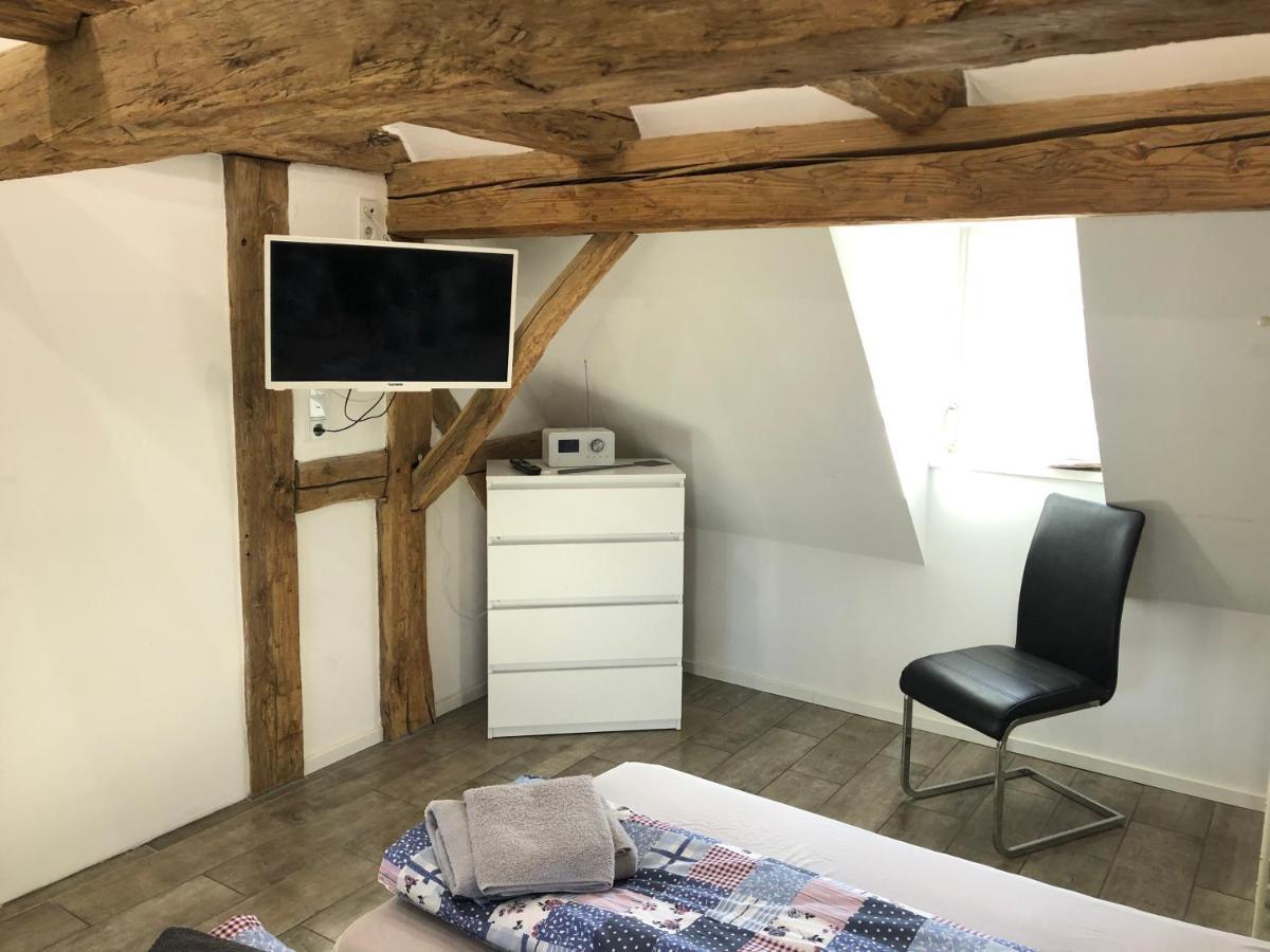Ferienhaus Hassgautor Aidhausen Eksteriør billede