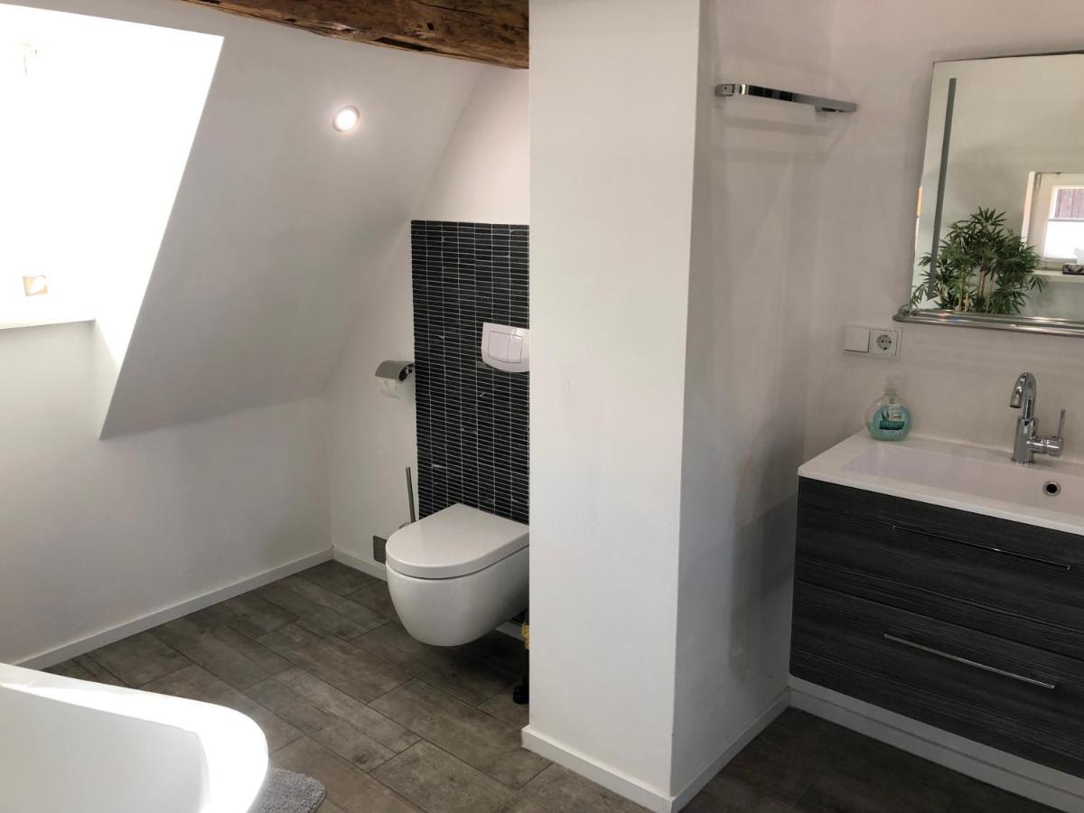 Ferienhaus Hassgautor Aidhausen Eksteriør billede