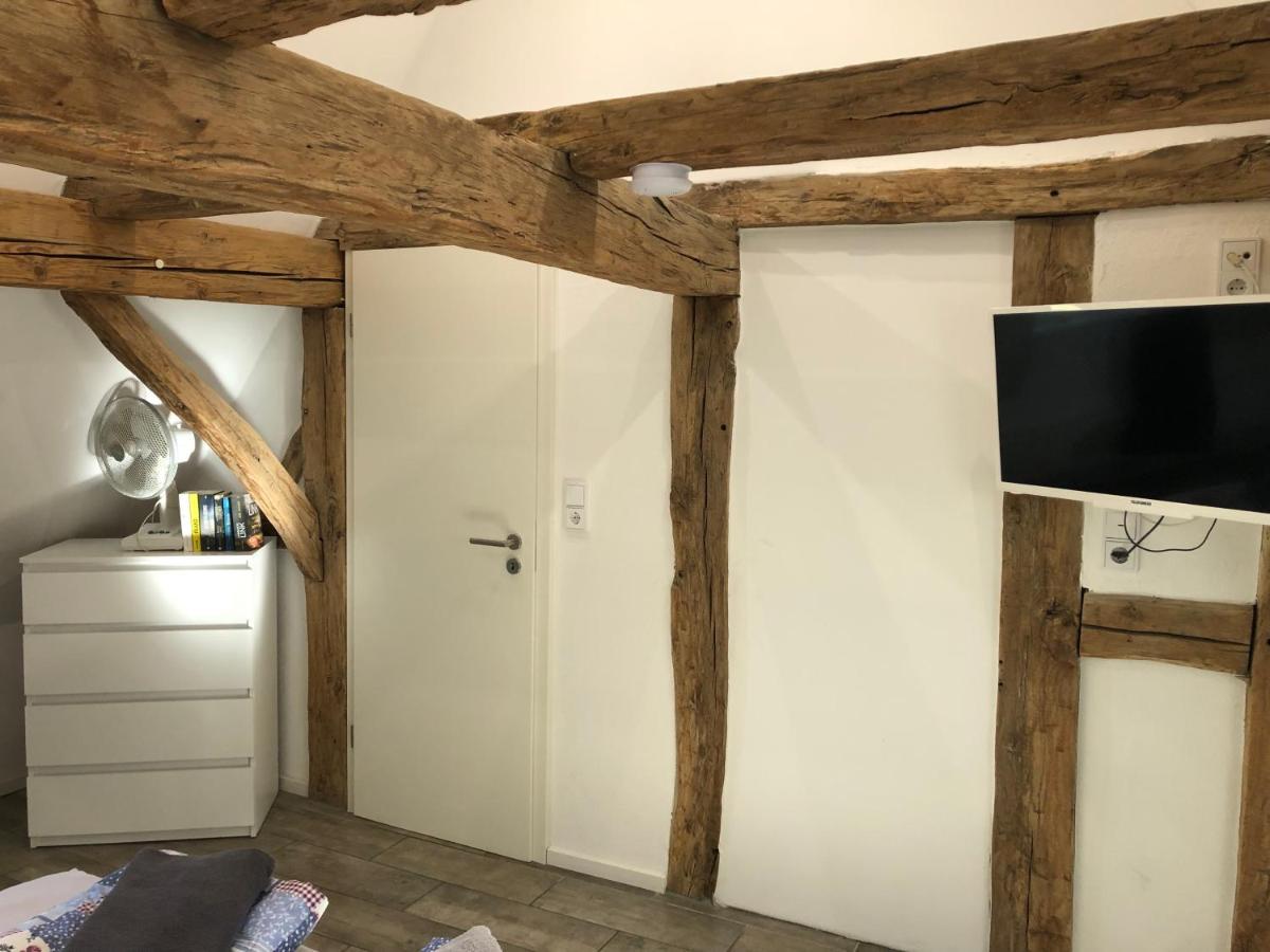 Ferienhaus Hassgautor Aidhausen Eksteriør billede