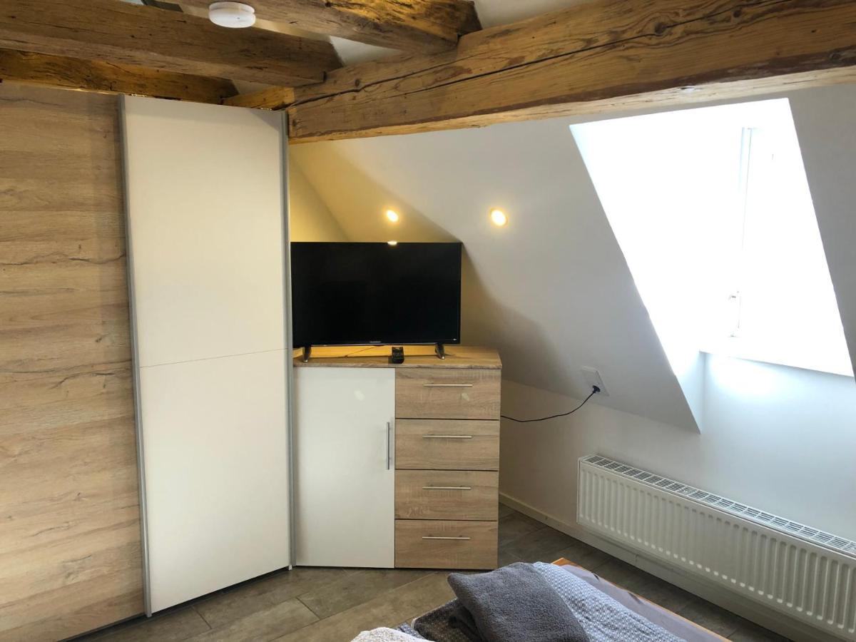 Ferienhaus Hassgautor Aidhausen Eksteriør billede