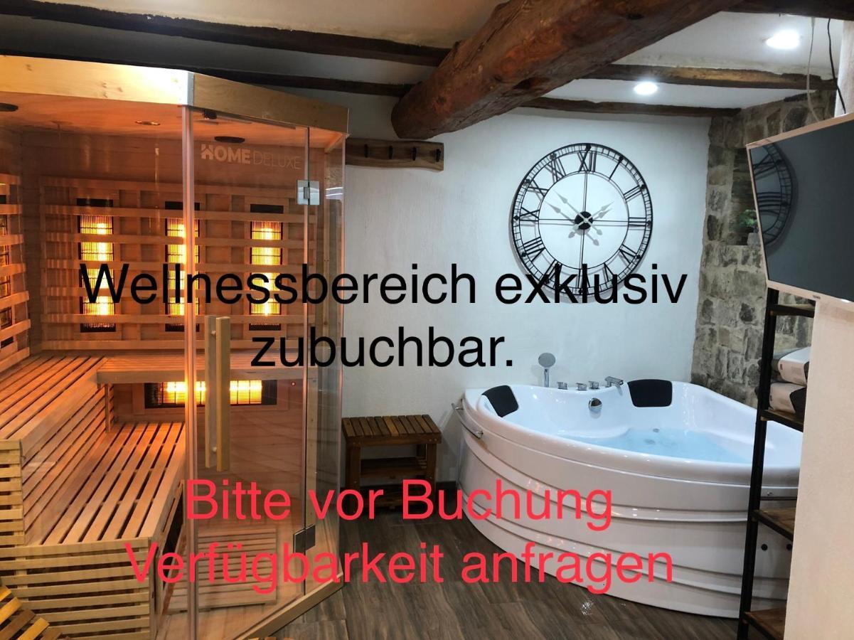 Ferienhaus Hassgautor Aidhausen Eksteriør billede