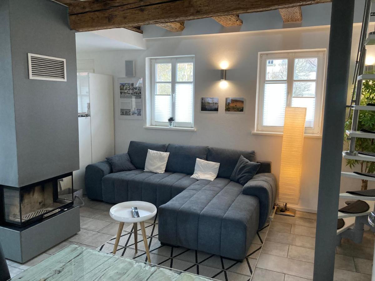 Ferienhaus Hassgautor Aidhausen Eksteriør billede