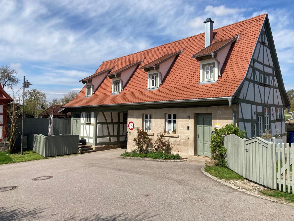 Ferienhaus Hassgautor Aidhausen Eksteriør billede
