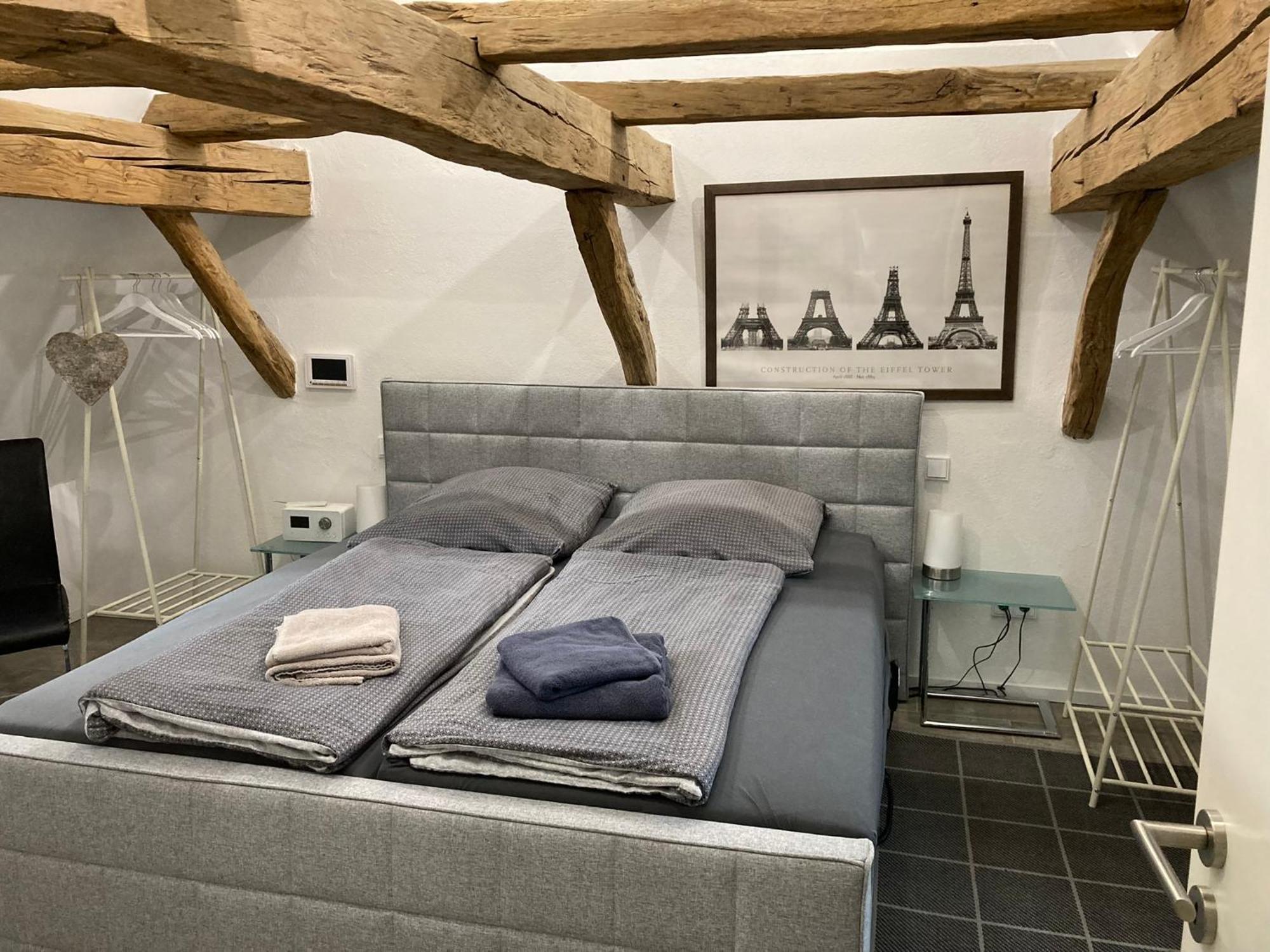 Ferienhaus Hassgautor Aidhausen Eksteriør billede