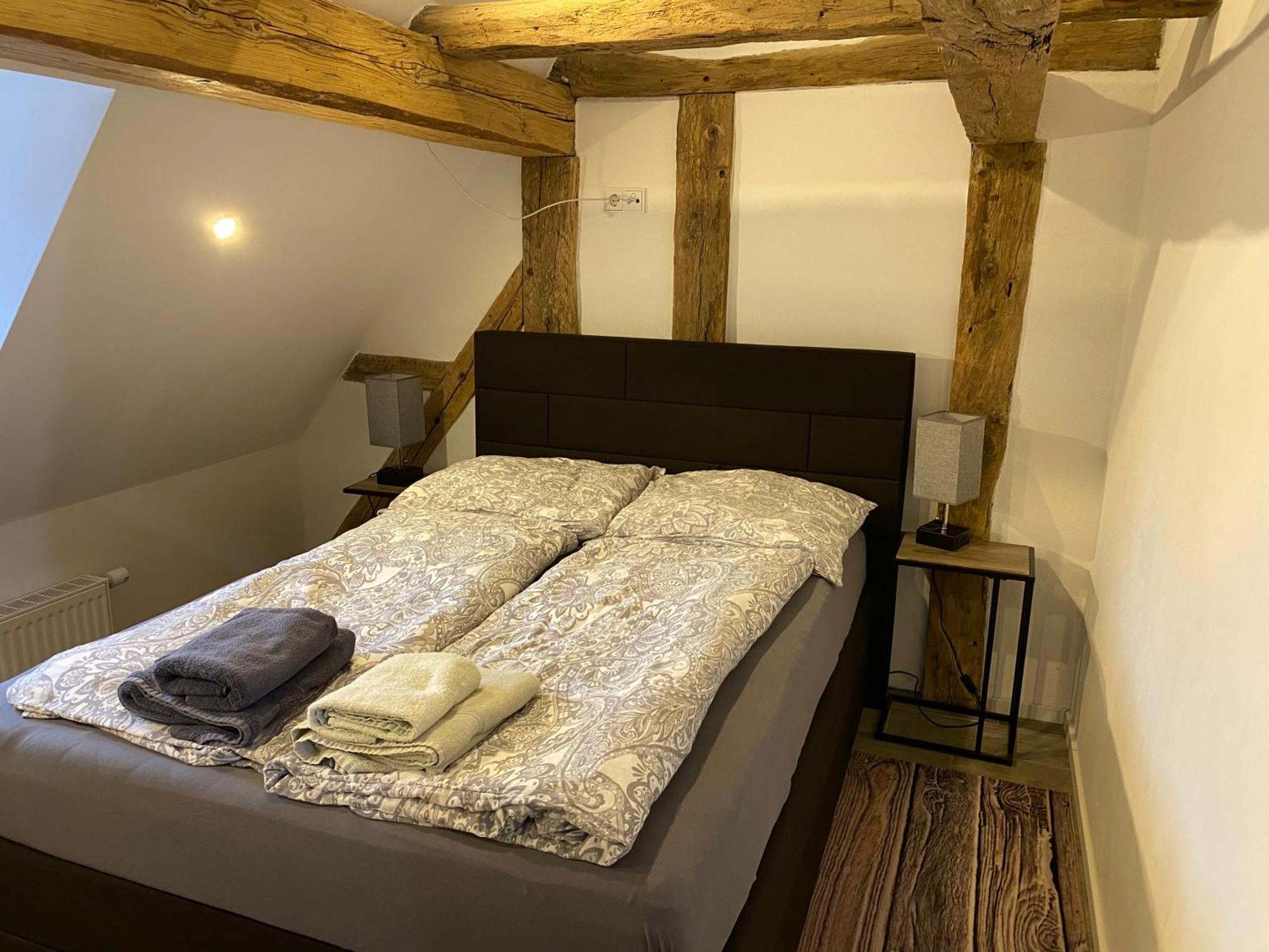 Ferienhaus Hassgautor Aidhausen Eksteriør billede