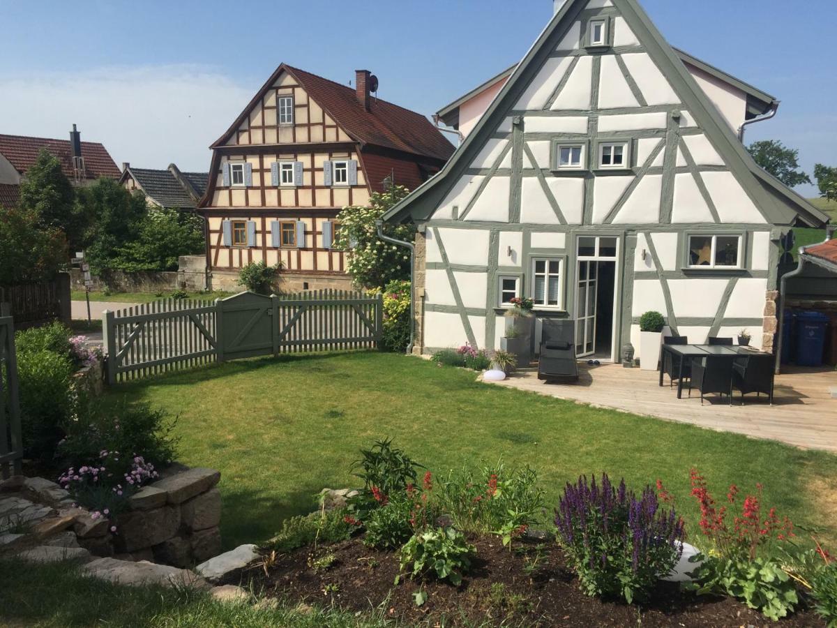 Ferienhaus Hassgautor Aidhausen Eksteriør billede